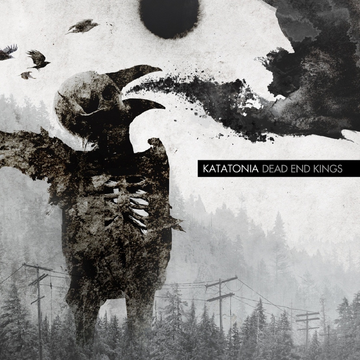 Album cover for Dead End Kings by Katatonia