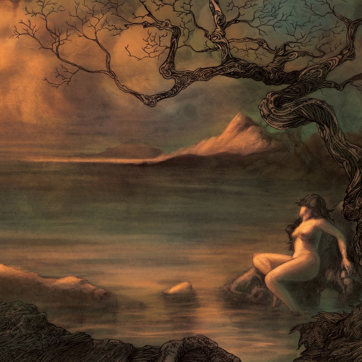 Album cover for Dead Roots Stirring by Elder