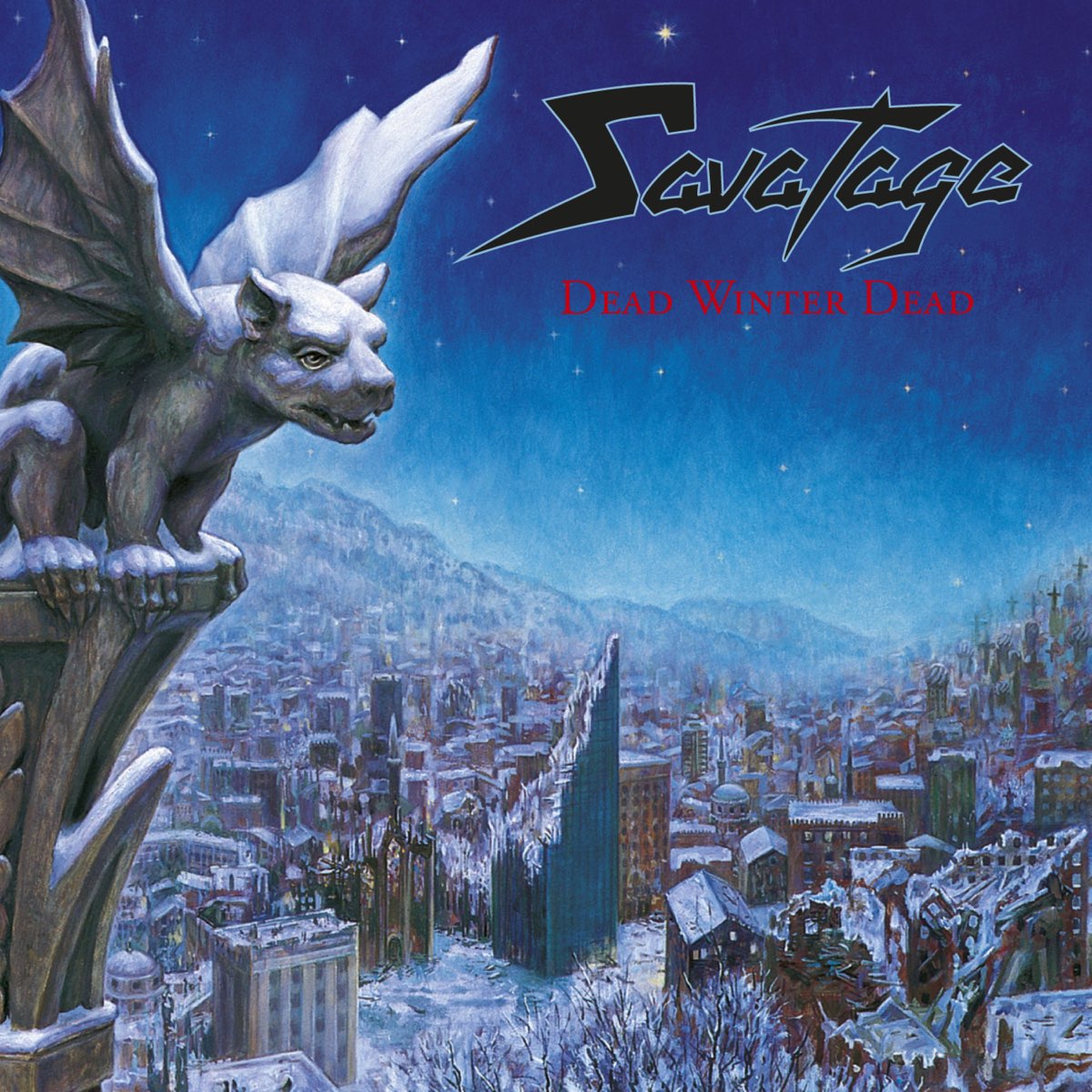 Album cover for Dead Winter Dead by Savatage