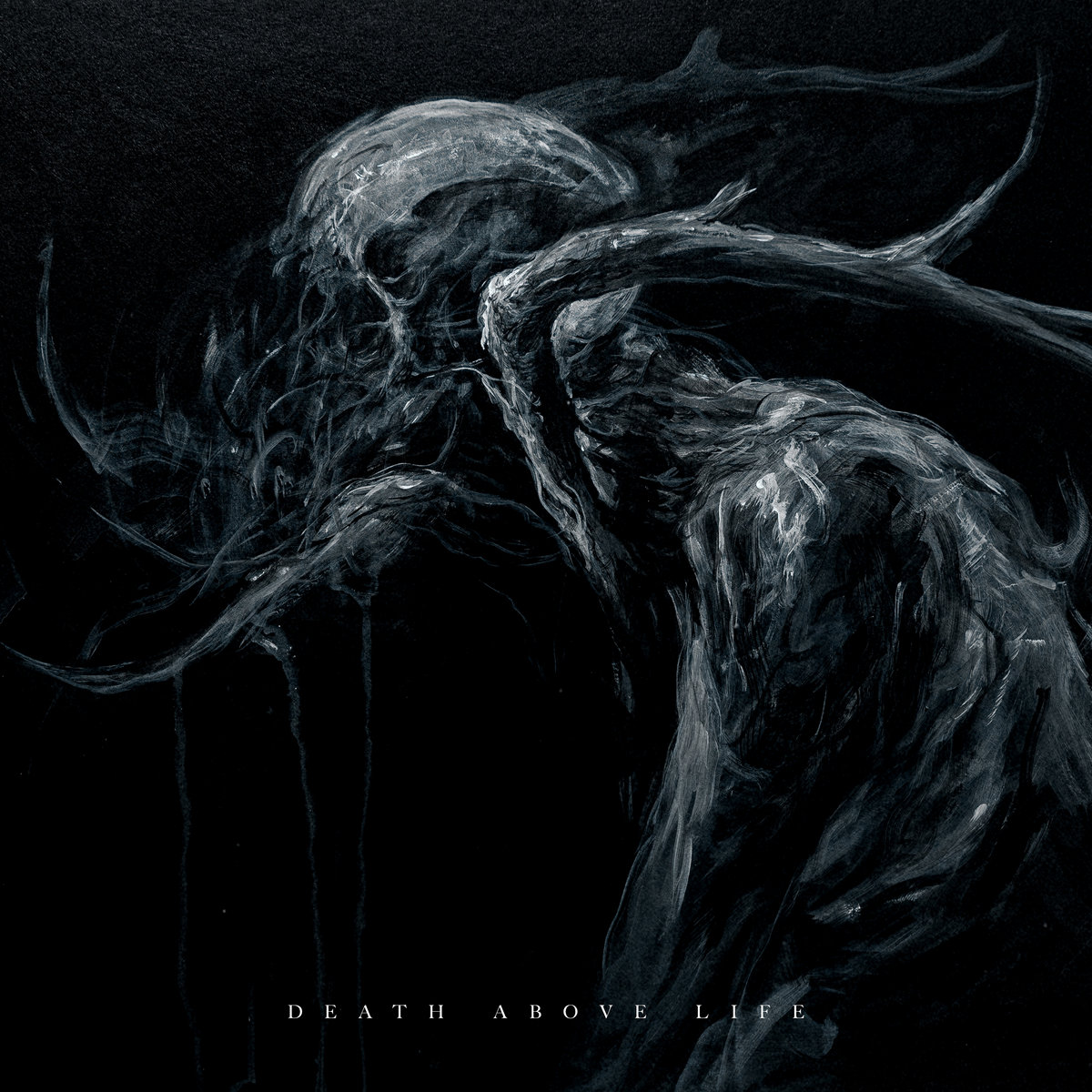 Album cover for Death Above Life by Orbit Culture
