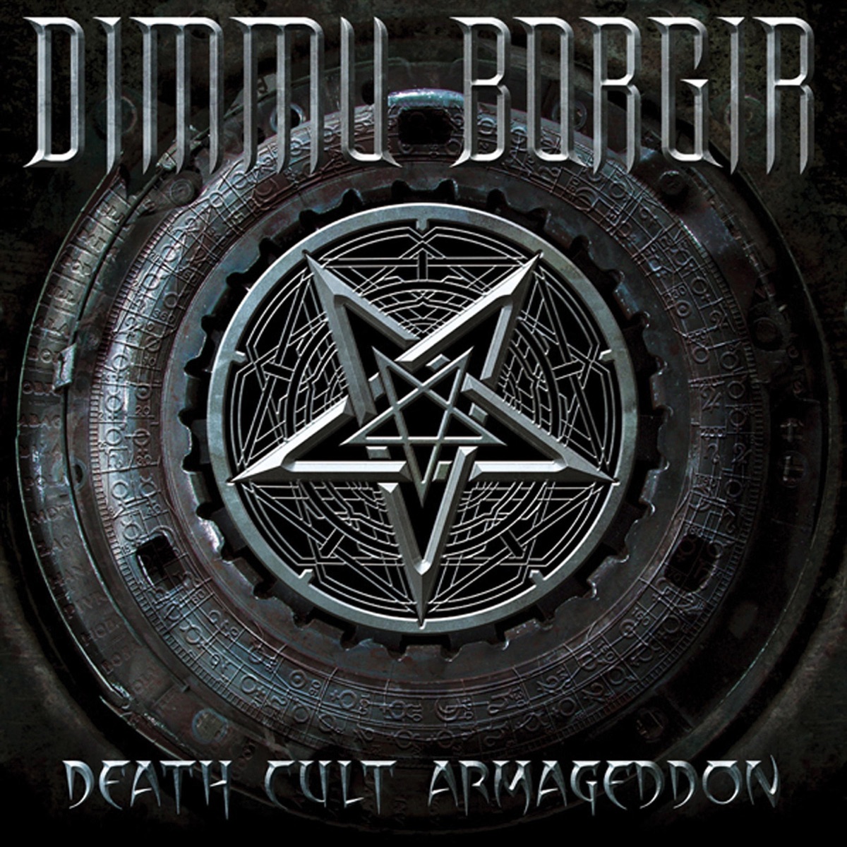 Album cover for Death Cult Armageddon by Dimmu Borgir