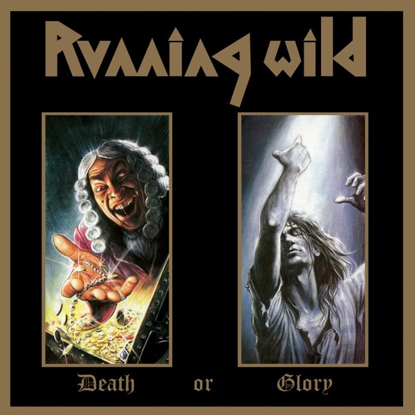 Album cover for Death or Glory by Running Wild
