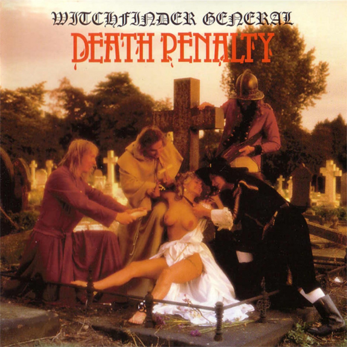Album cover for Death Penalty by Witchfinder General
