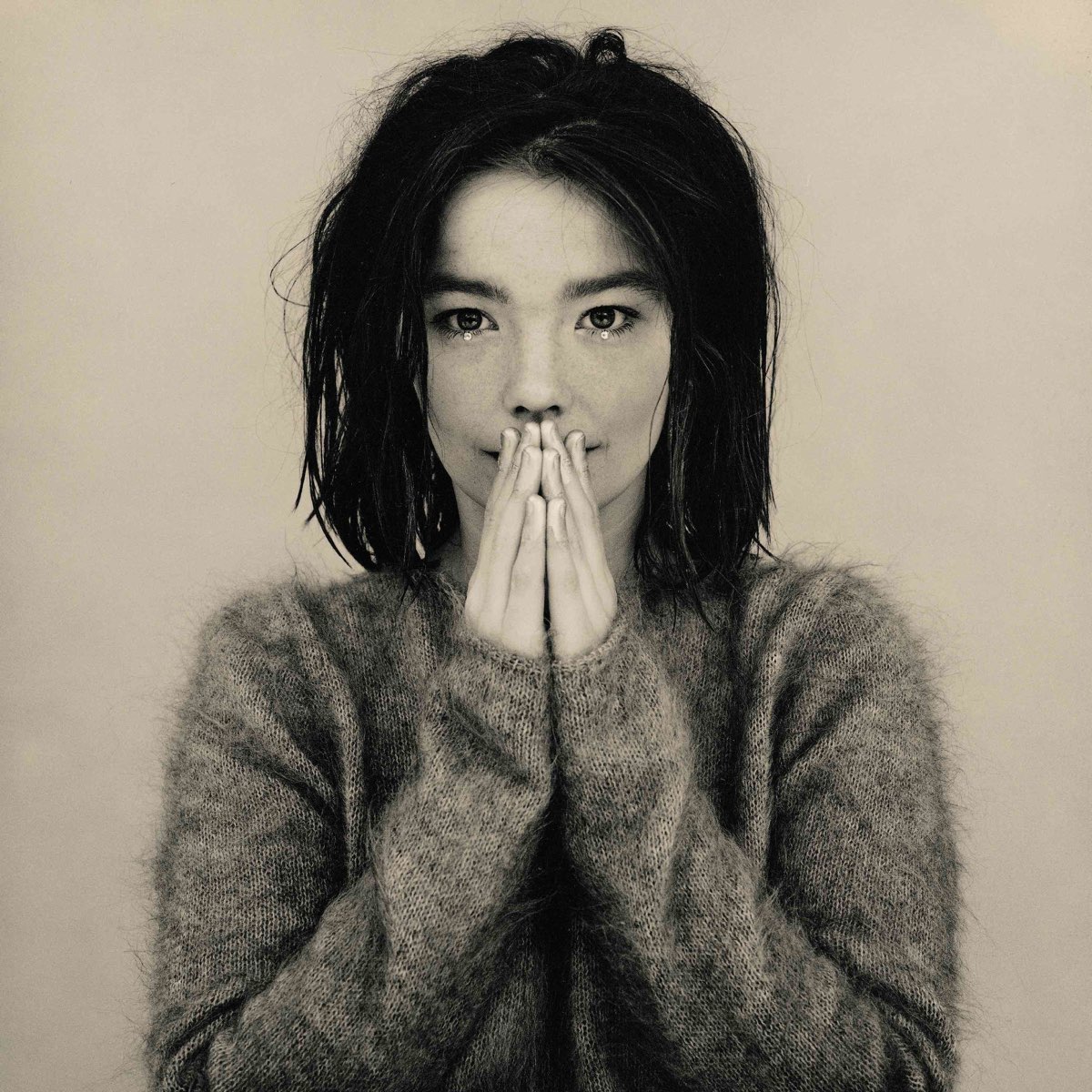 Album cover for Debut by Björk