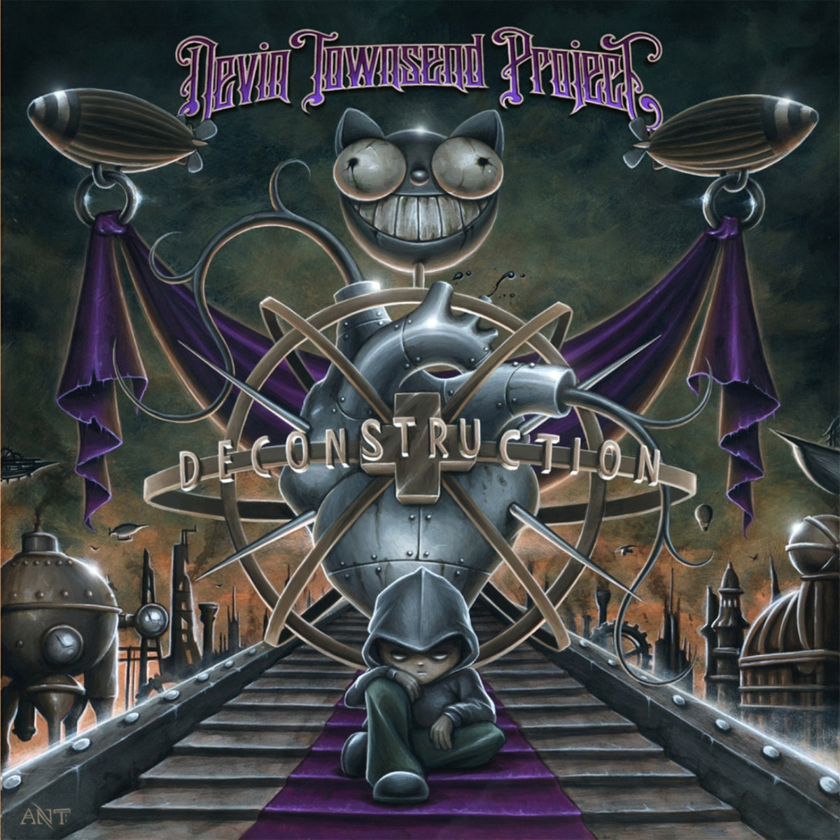 Album cover for Deconstruction by Devin Townsend