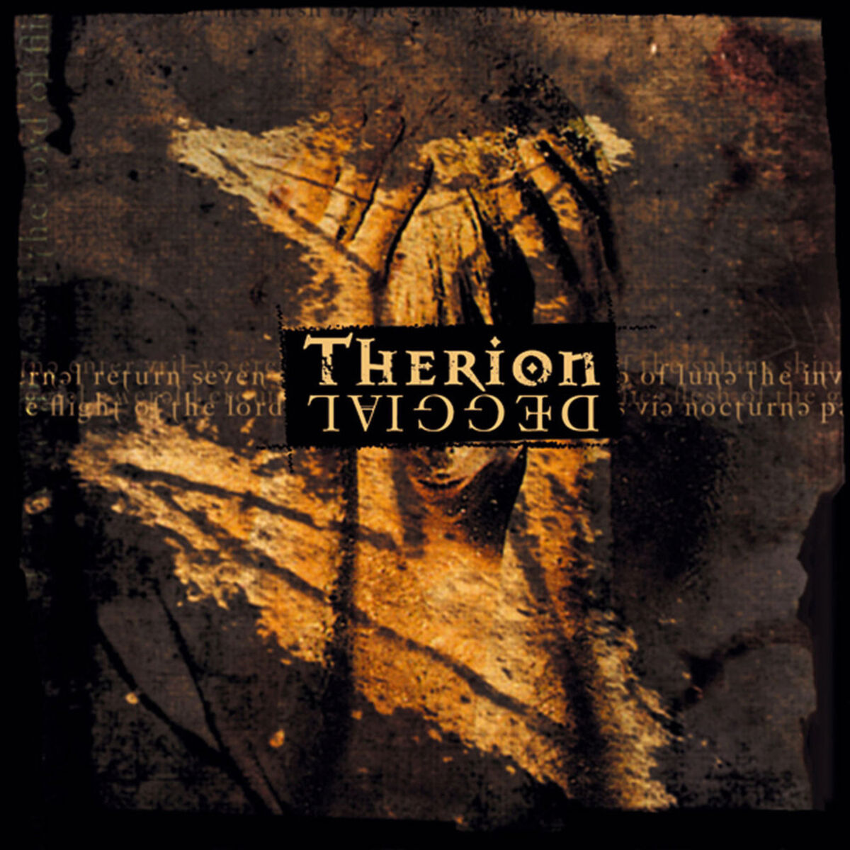 Album cover for Deggial by Therion