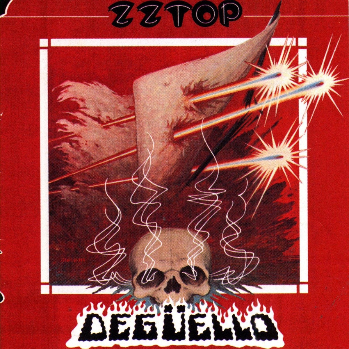 Album cover for Degüello by ZZ Top