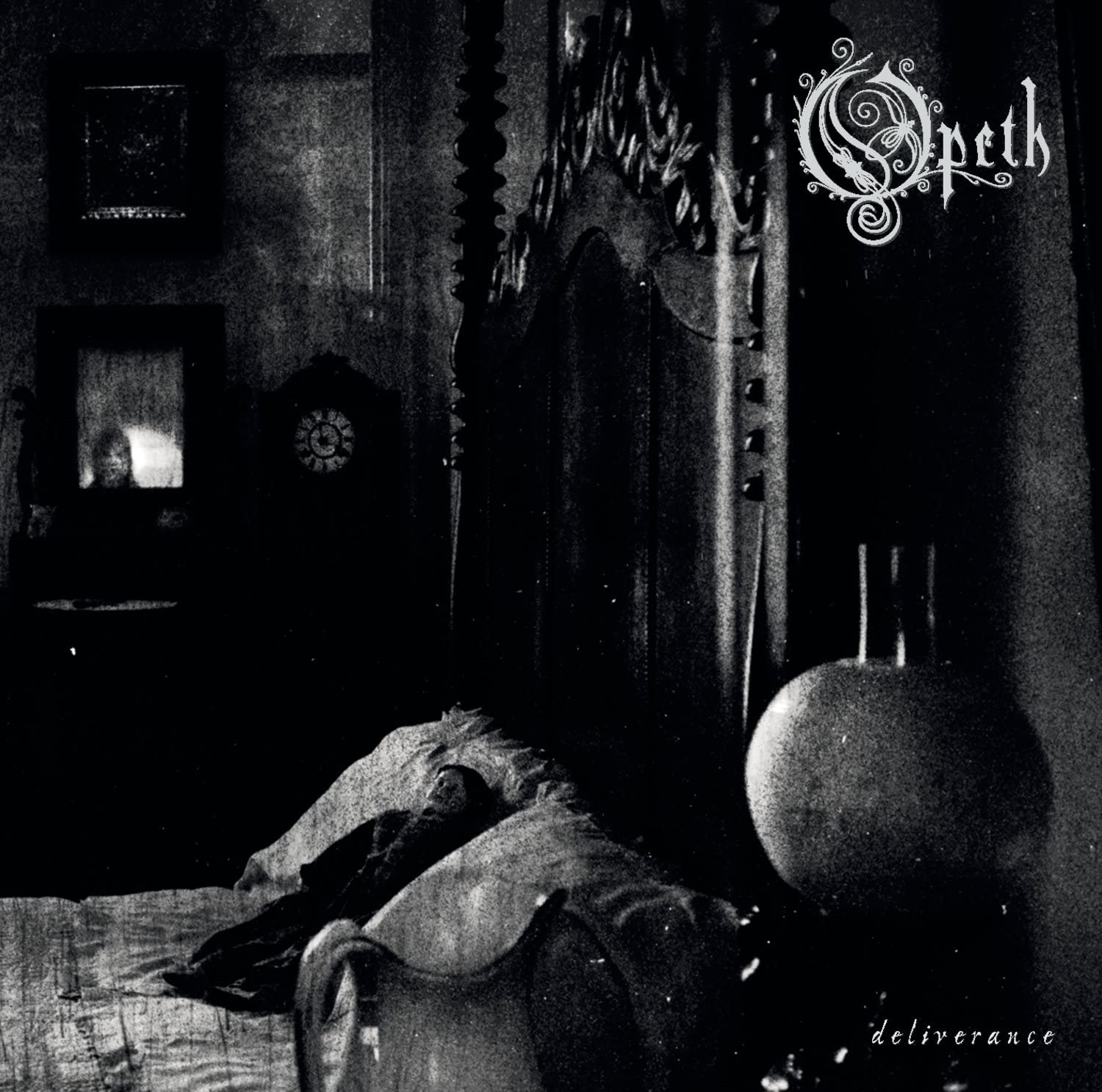 Album cover for Deliverance by Opeth