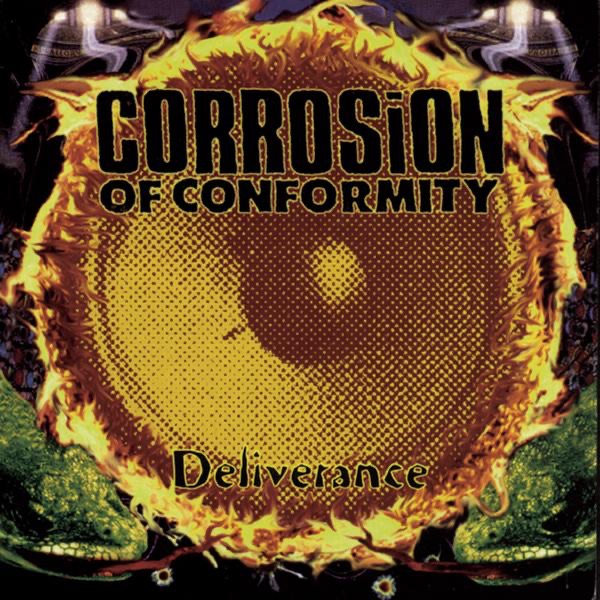 Album cover for Deliverance by Corrosion of Conformity