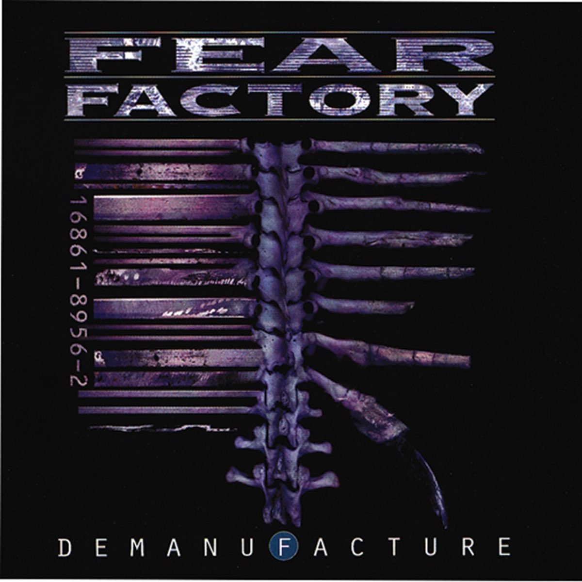 Album cover for Demanufacture by Fear Factory