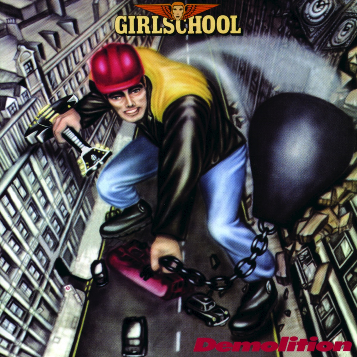 Album cover for Demolition by Girlschool