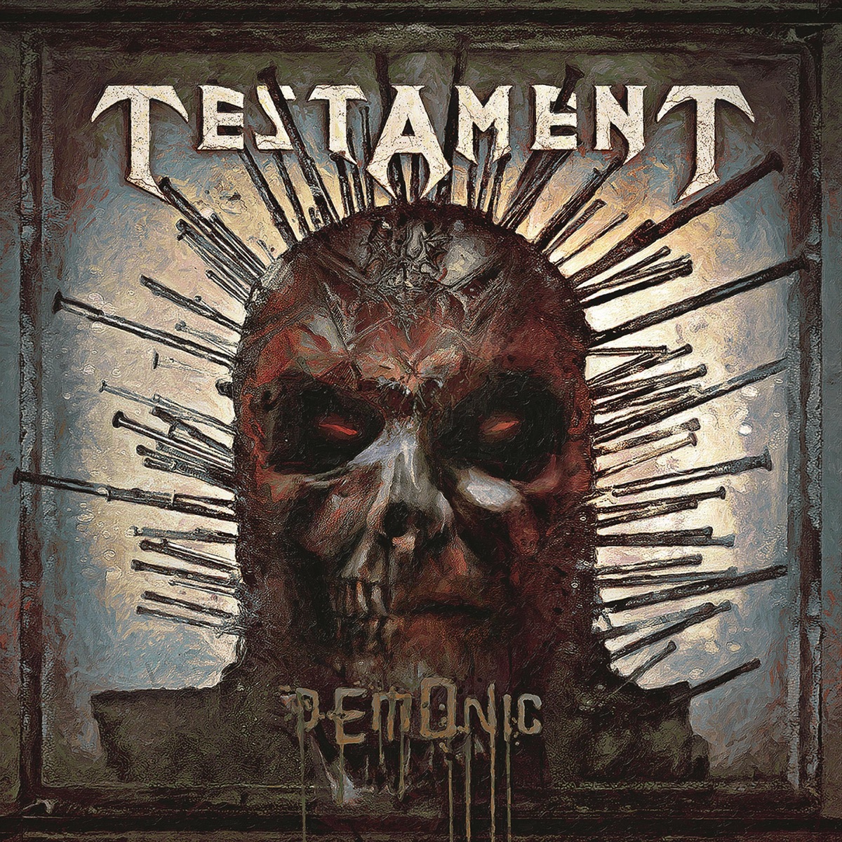 Album cover for Demonic by Testament