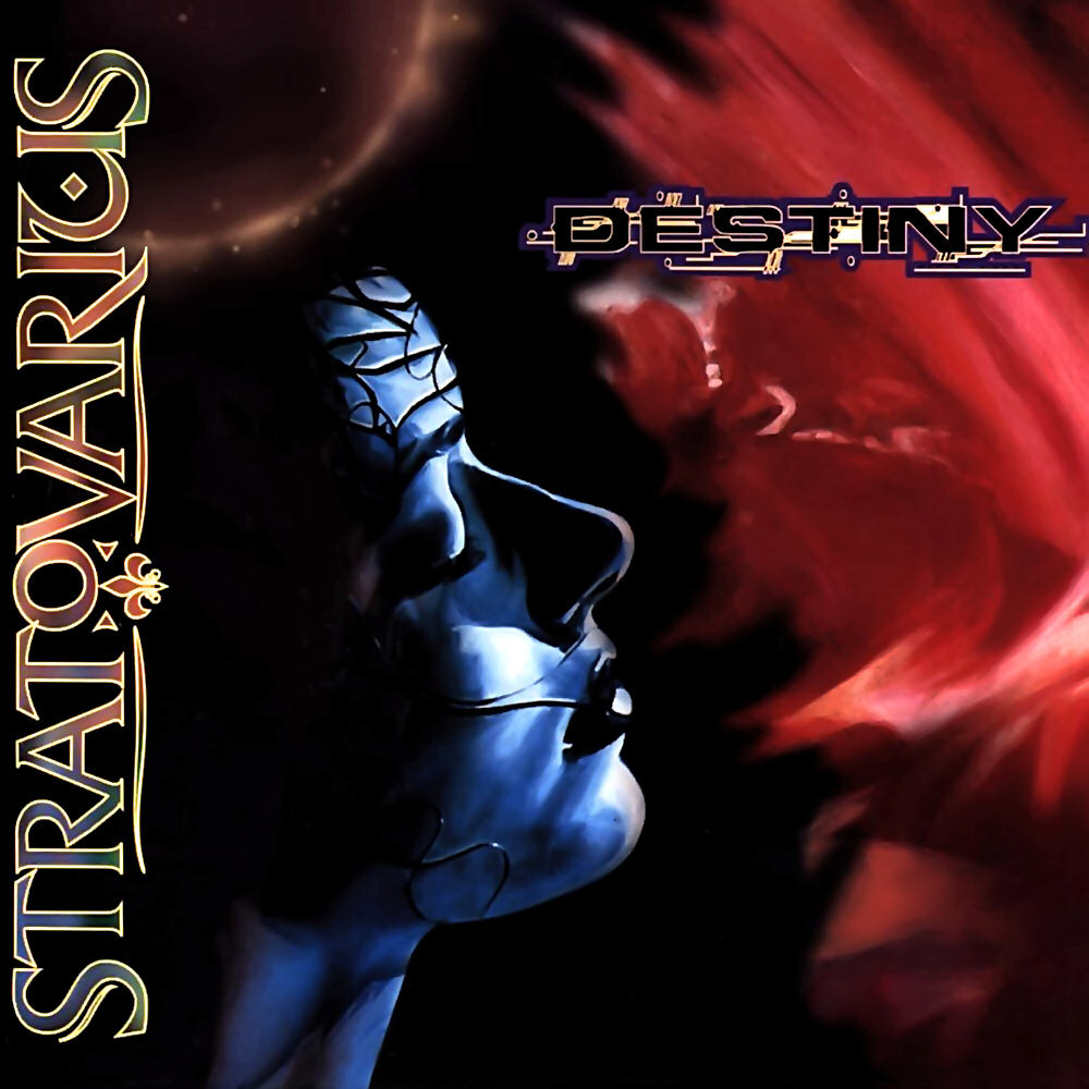 Album cover for Destiny by Stratovarius