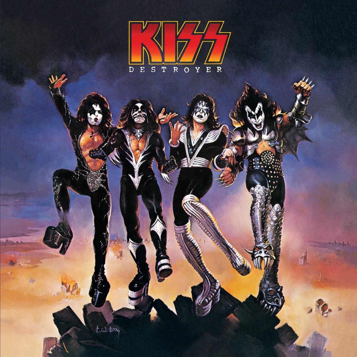 Album cover for Destroyer by Kiss