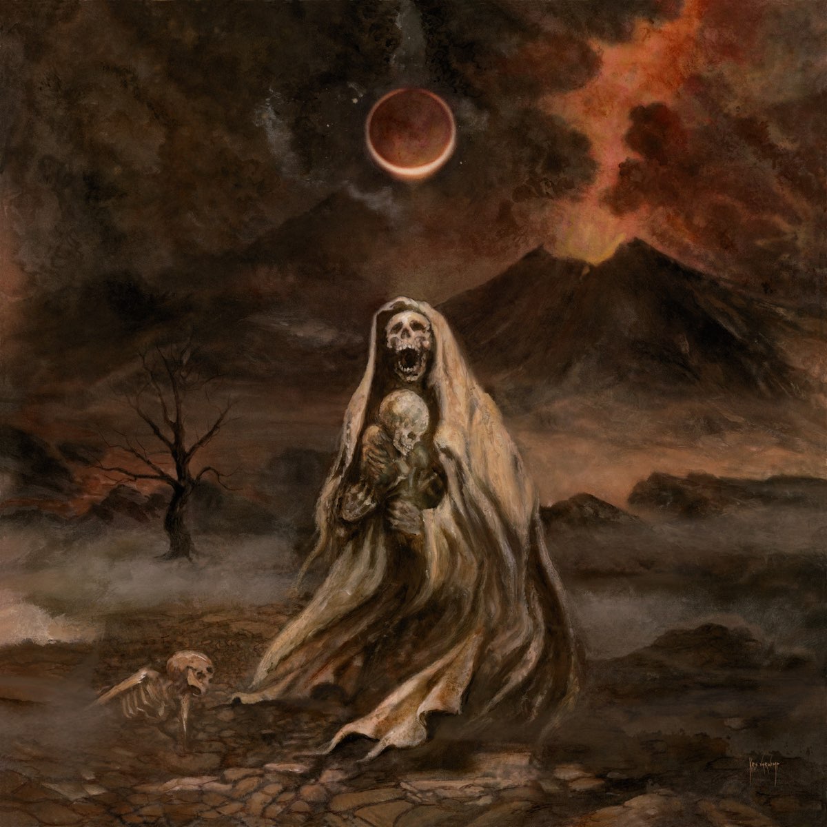 Album cover for Devoid of Light by Uada
