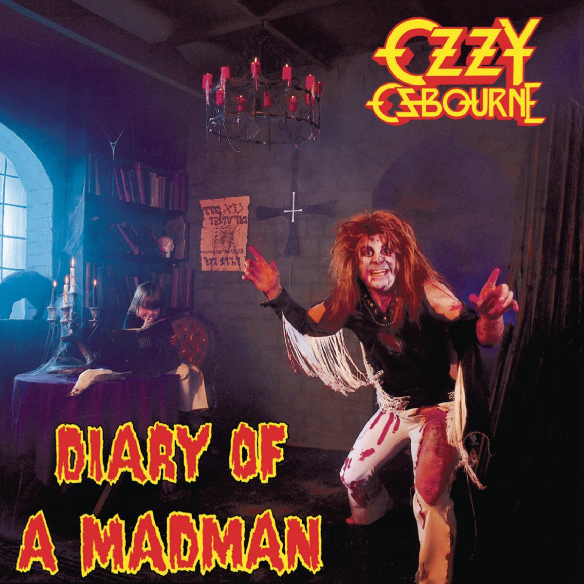 Album cover for Diary of a Madman by Ozzy Osbourne