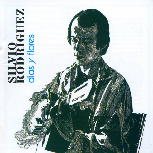 Album cover for Días y flores by Silvio Rodríguez