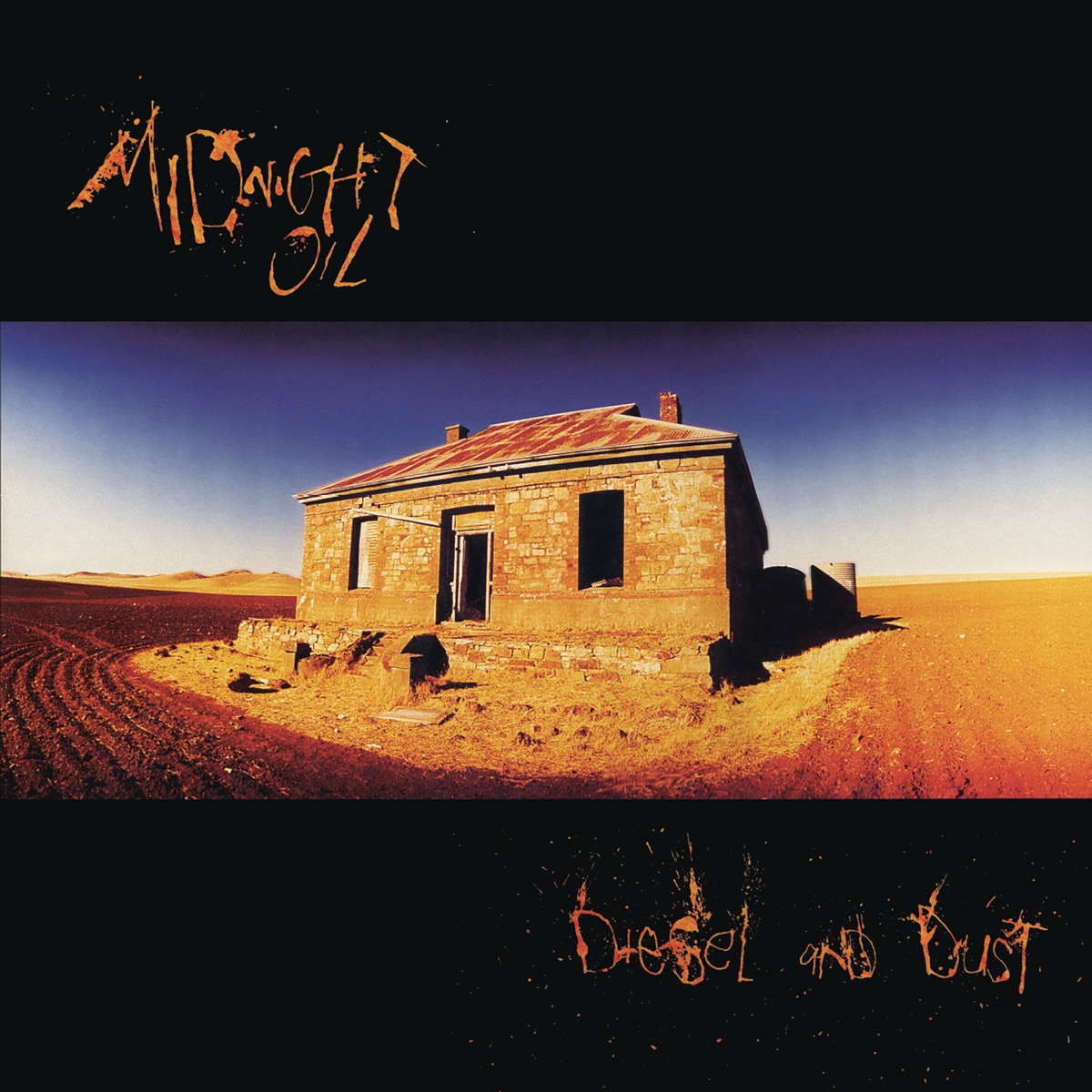 Album cover for Diesel and Dust by Midnight Oil