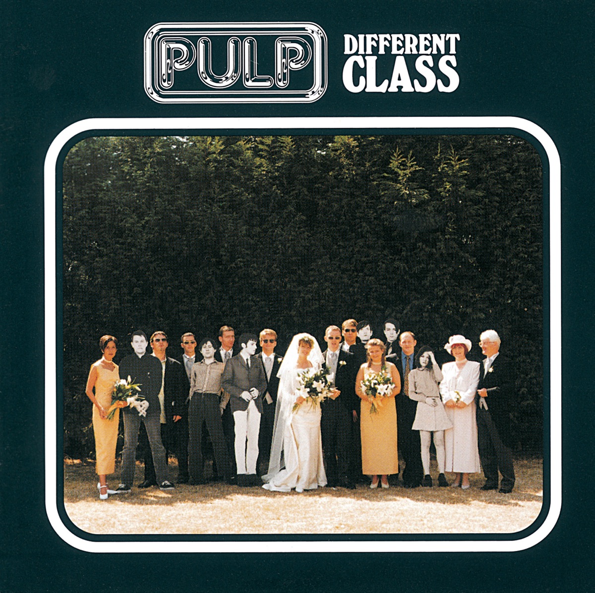 Album cover for Different Class by Pulp