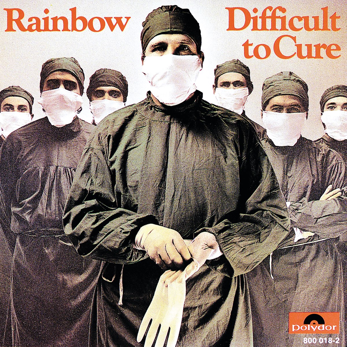 Album cover for Difficult to Cure by Rainbow