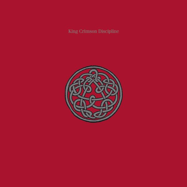 Album cover for Discipline by King Crimson