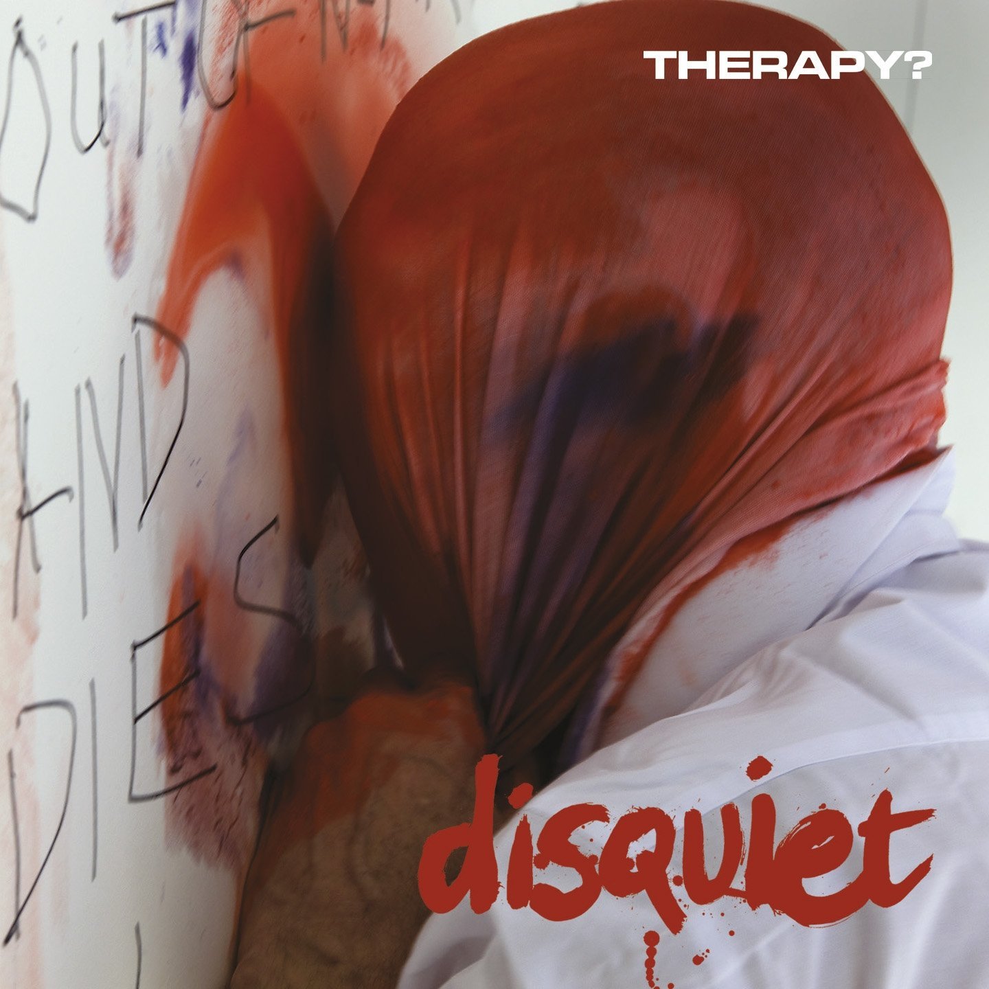 Album cover for Disquiet by Therapy?