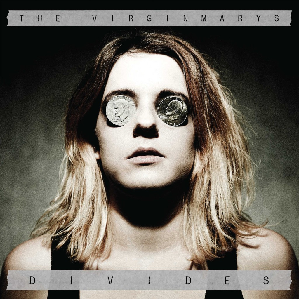 Album cover for Divides by The Virginmarys