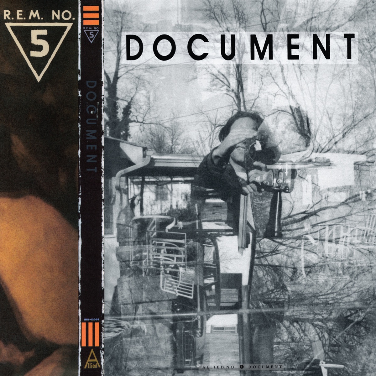 Album cover for Document by R.E.M.