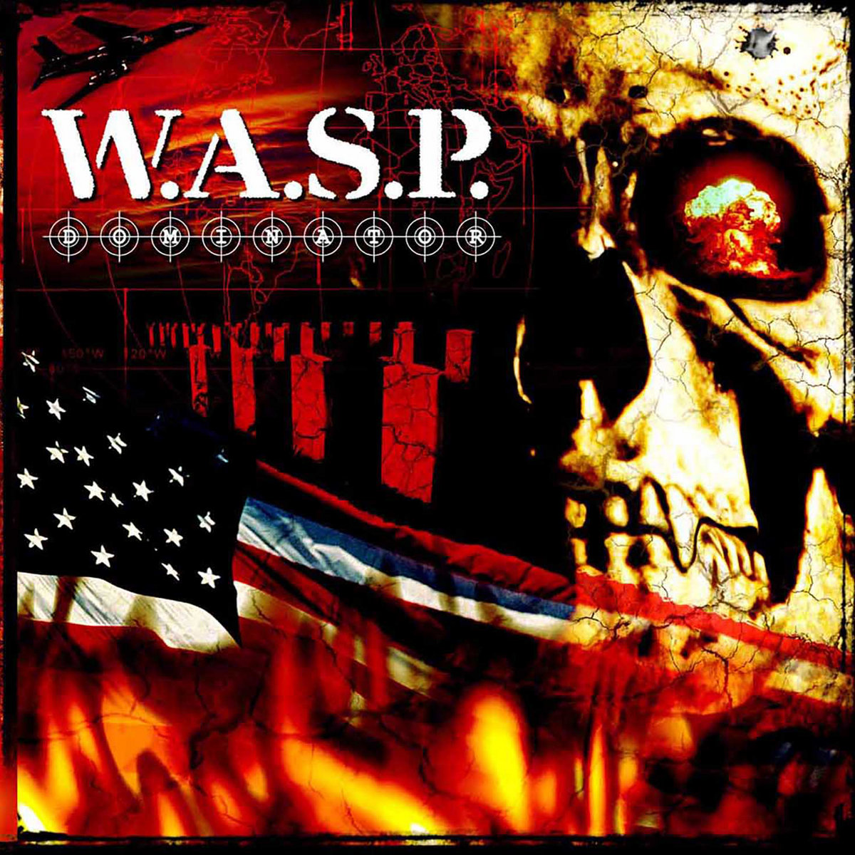 Album cover for Dominator by W.A.S.P.