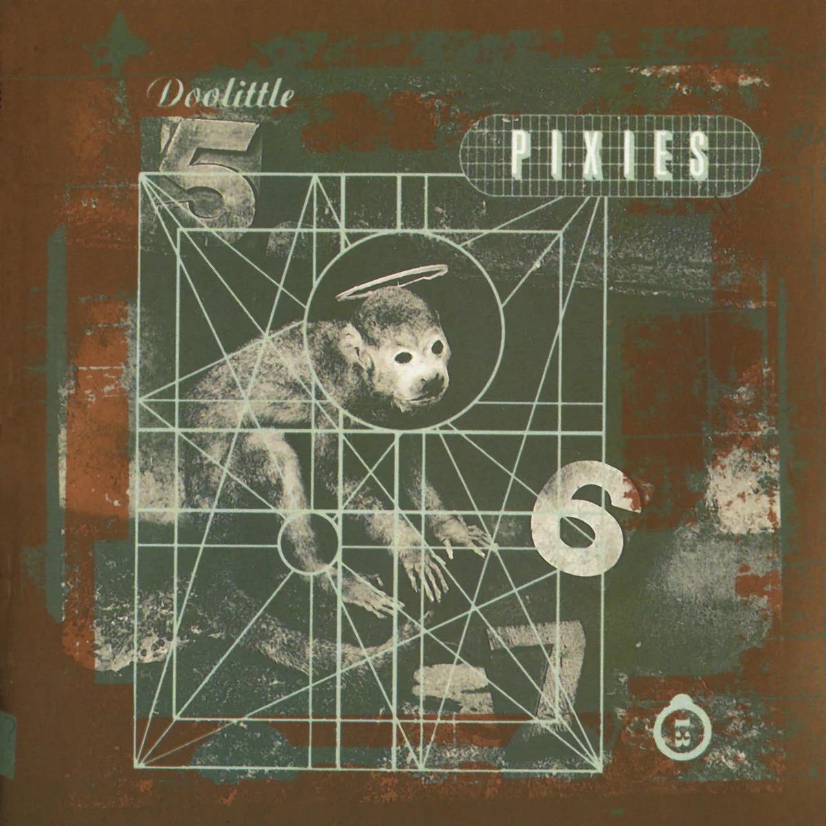 Album cover for Doolittle by Pixies