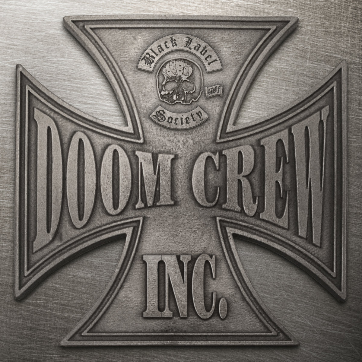 Album cover for Doom Crew Inc. by Black Label Society