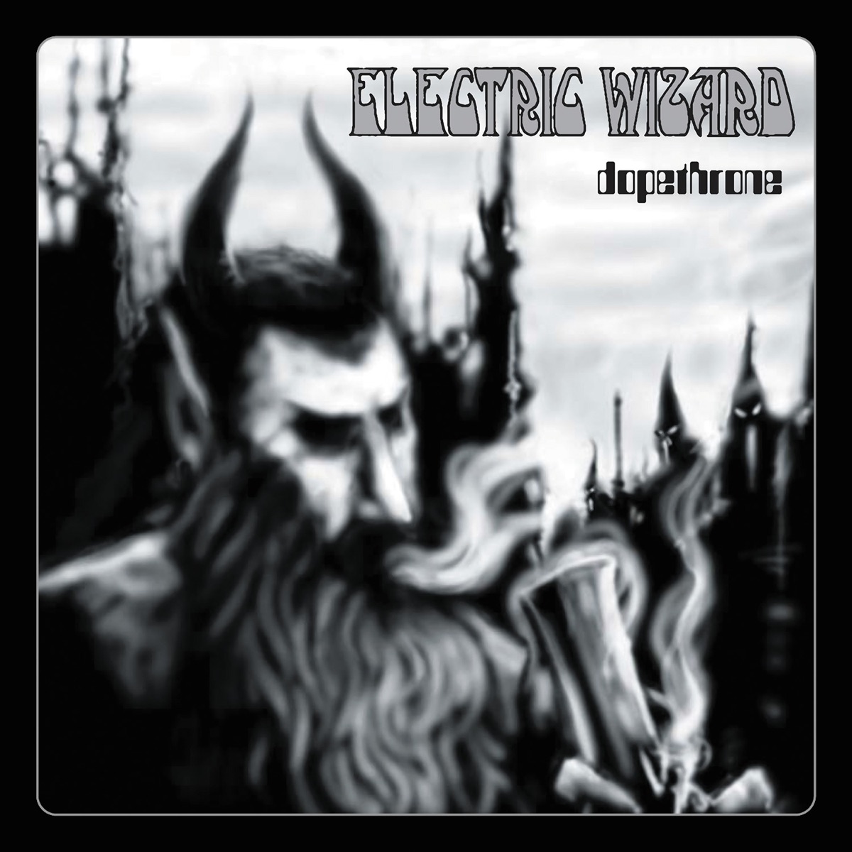 Album cover for Dopethrone by Electric Wizard