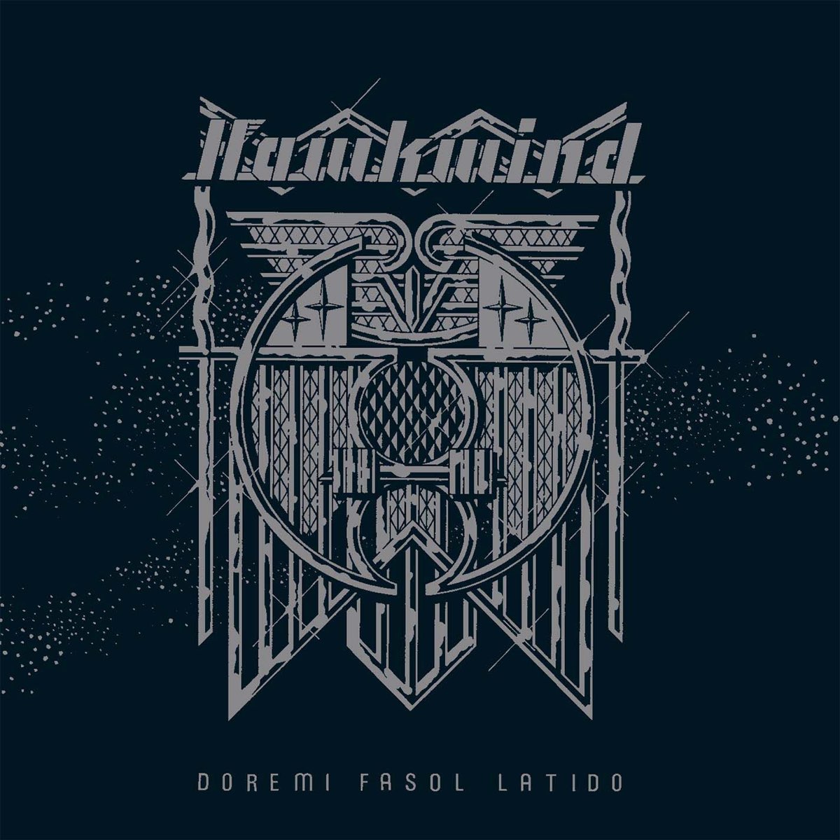 Album cover for Doremi Fasol Latido by Hawkwind