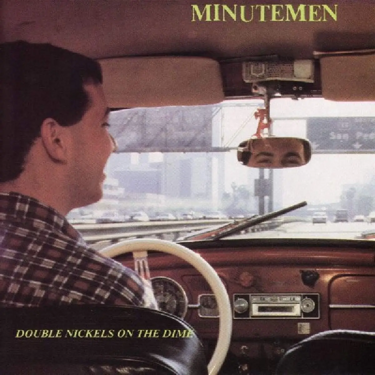 Album cover for Double Nickels on the Dime by Minutemen