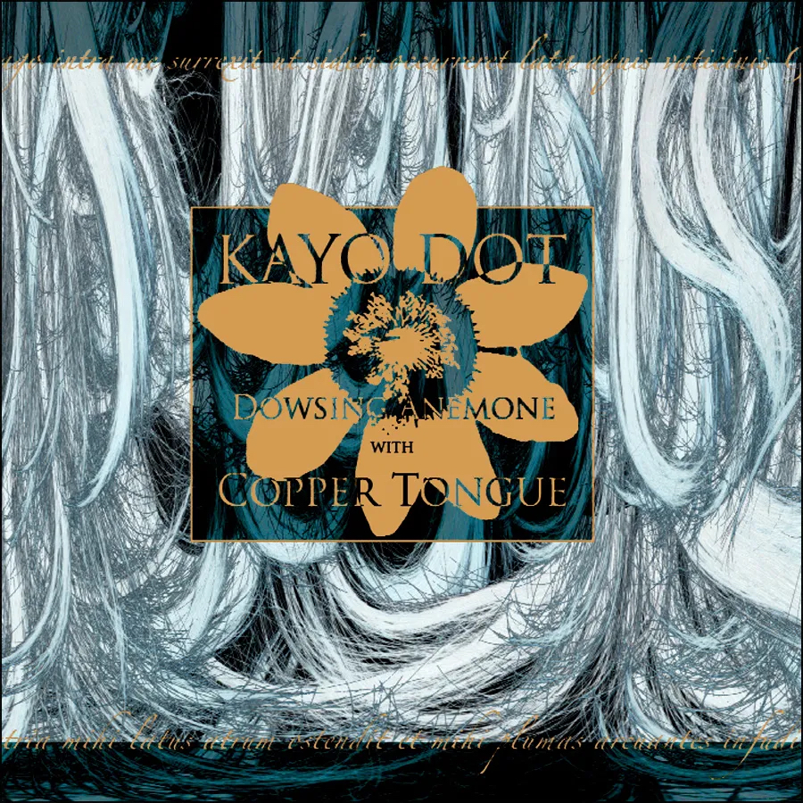 Album cover for Dowsing Anemone with Copper Tongue by Kayo Dot