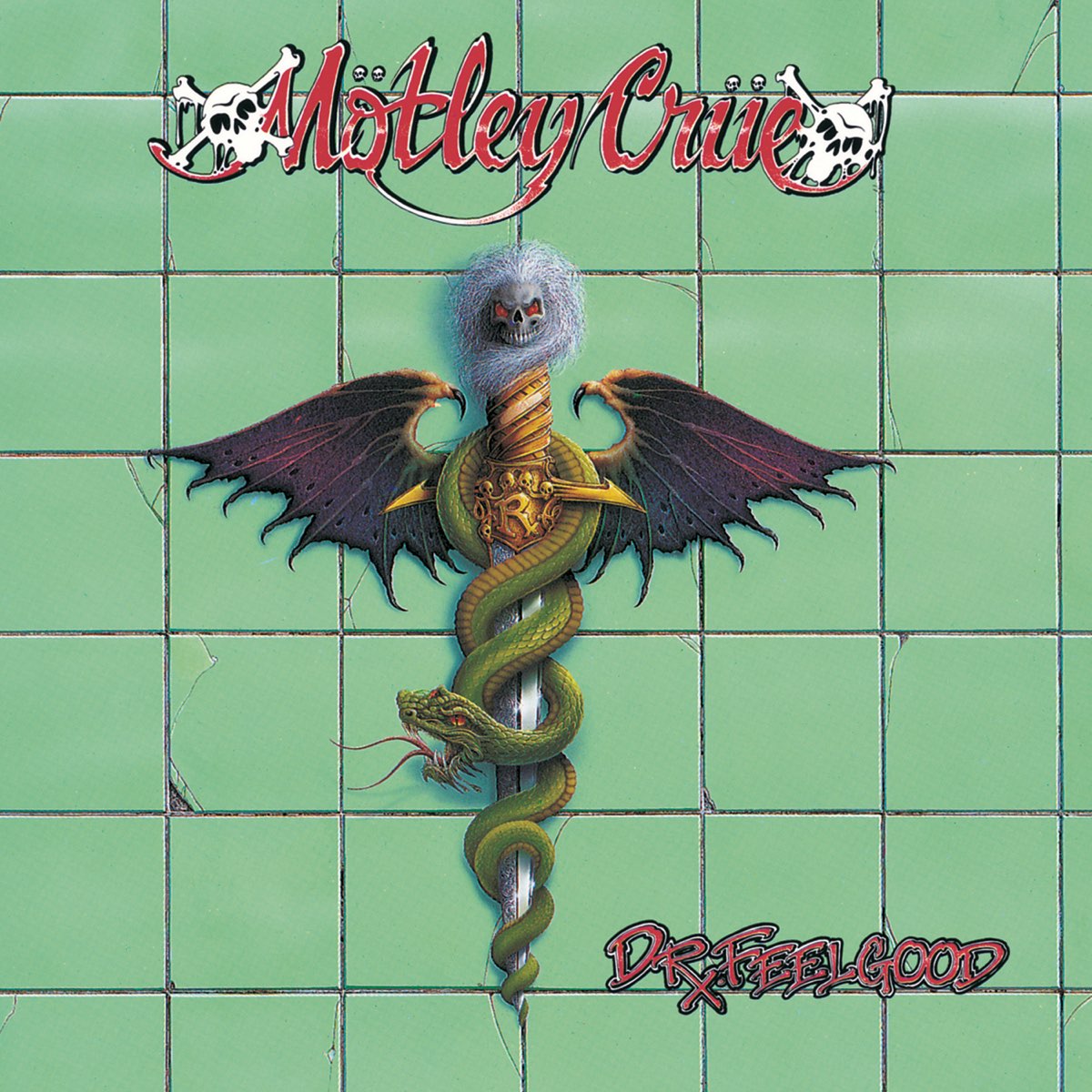 Album cover for Dr. Feelgood by Mötley Crüe