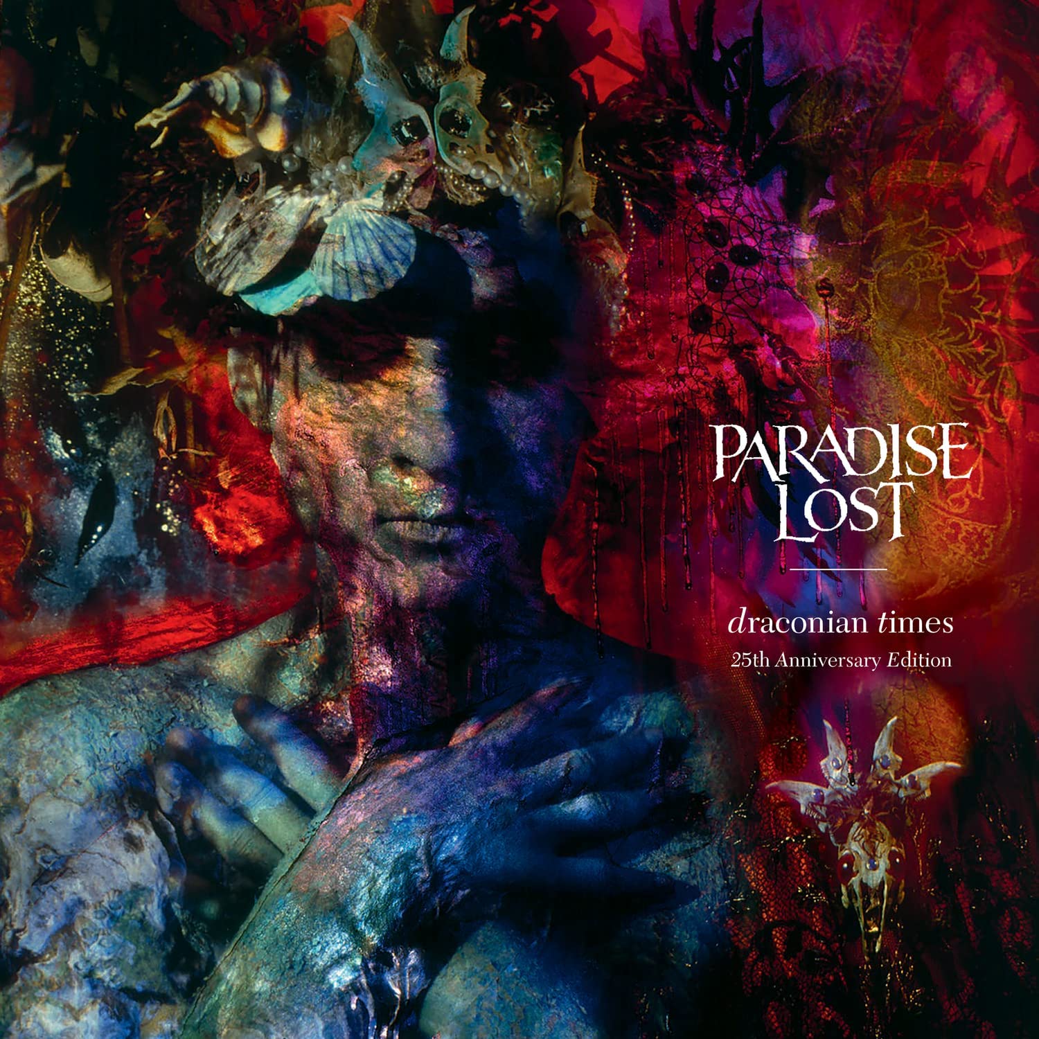 Album cover for Draconian Times by Paradise Lost
