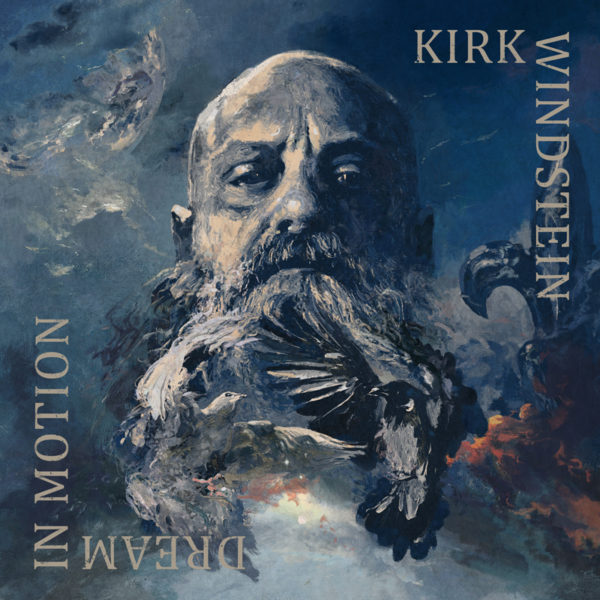 Album cover for Dream in Motion by Kirk Windstein