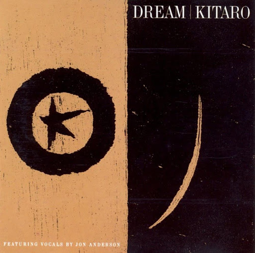 Album cover for Dream by Kitaro