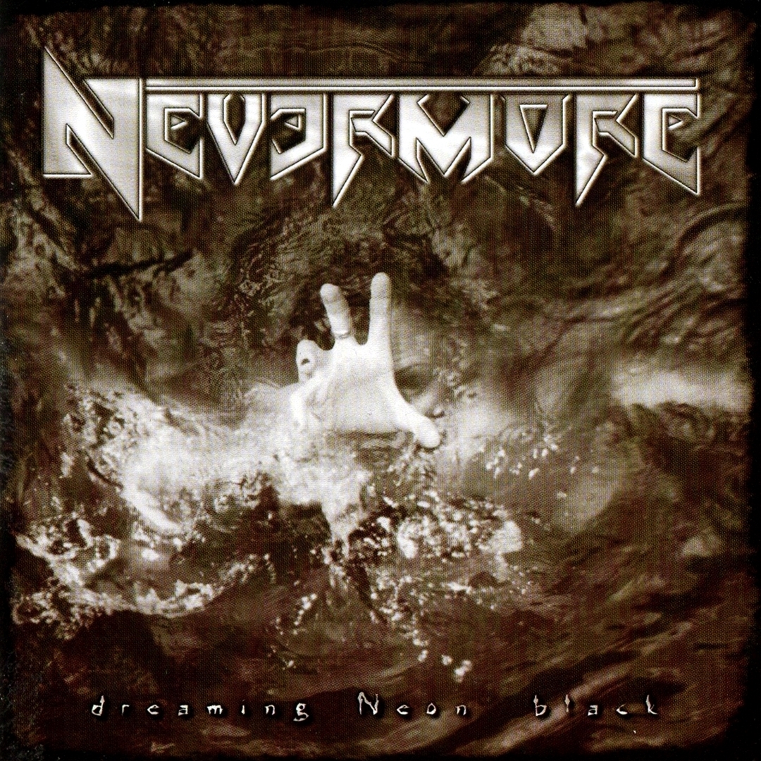 Album cover for Dreaming Neon Black by Nevermore