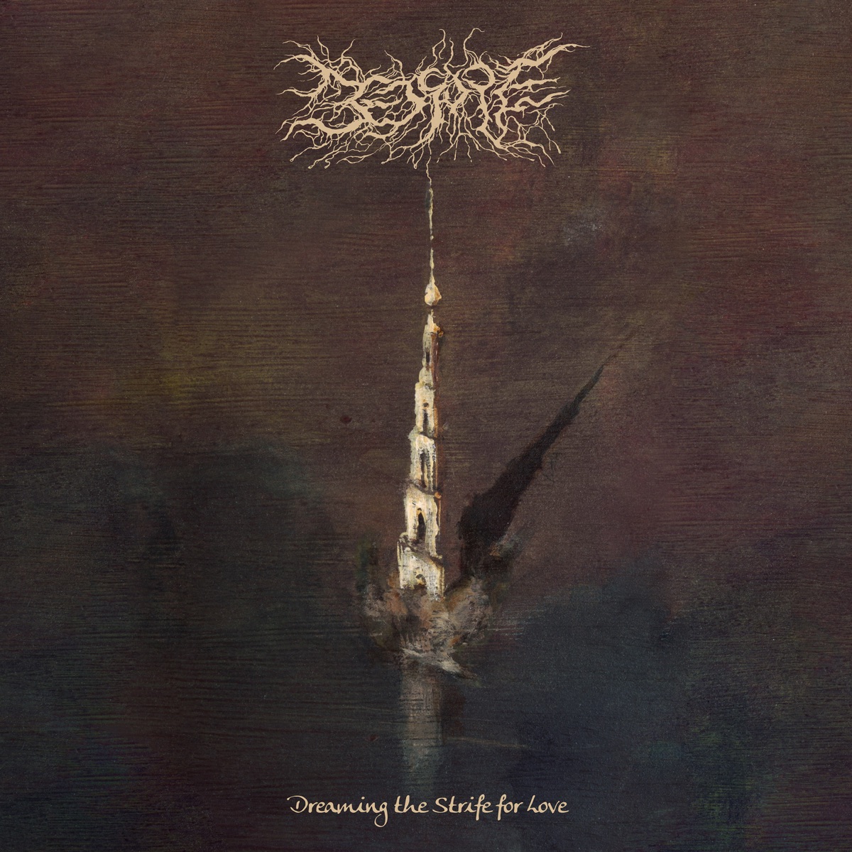 Album cover for Dreaming the Strife for Love by Bedsore