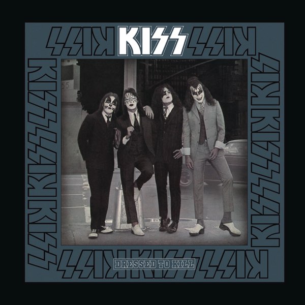 Album cover for Dressed to Kill by Kiss