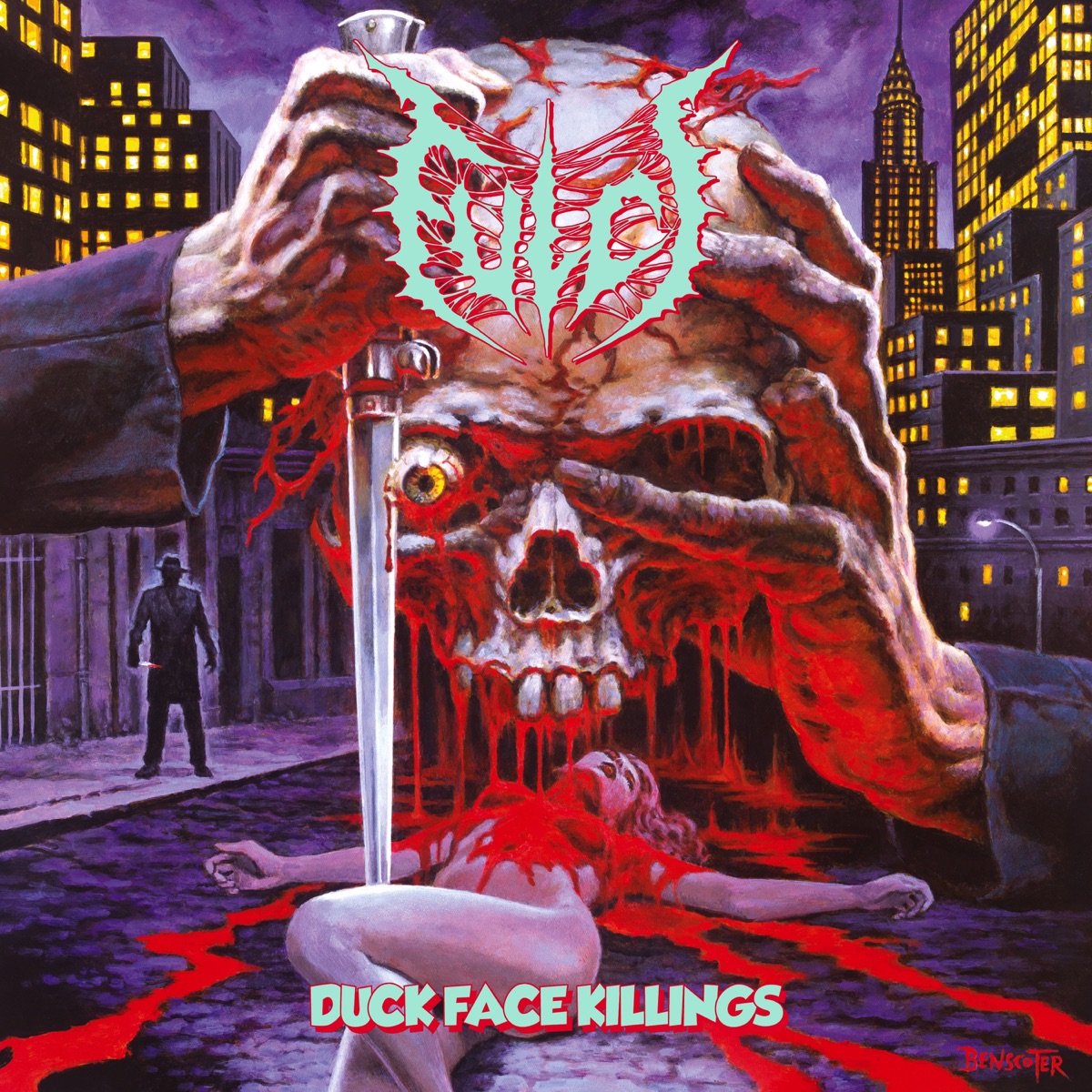 Album cover for Duck Face Killings by Fulci