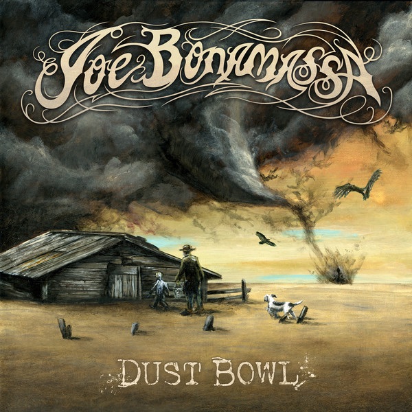 Album cover for Dust Bowl by Joe Bonamassa