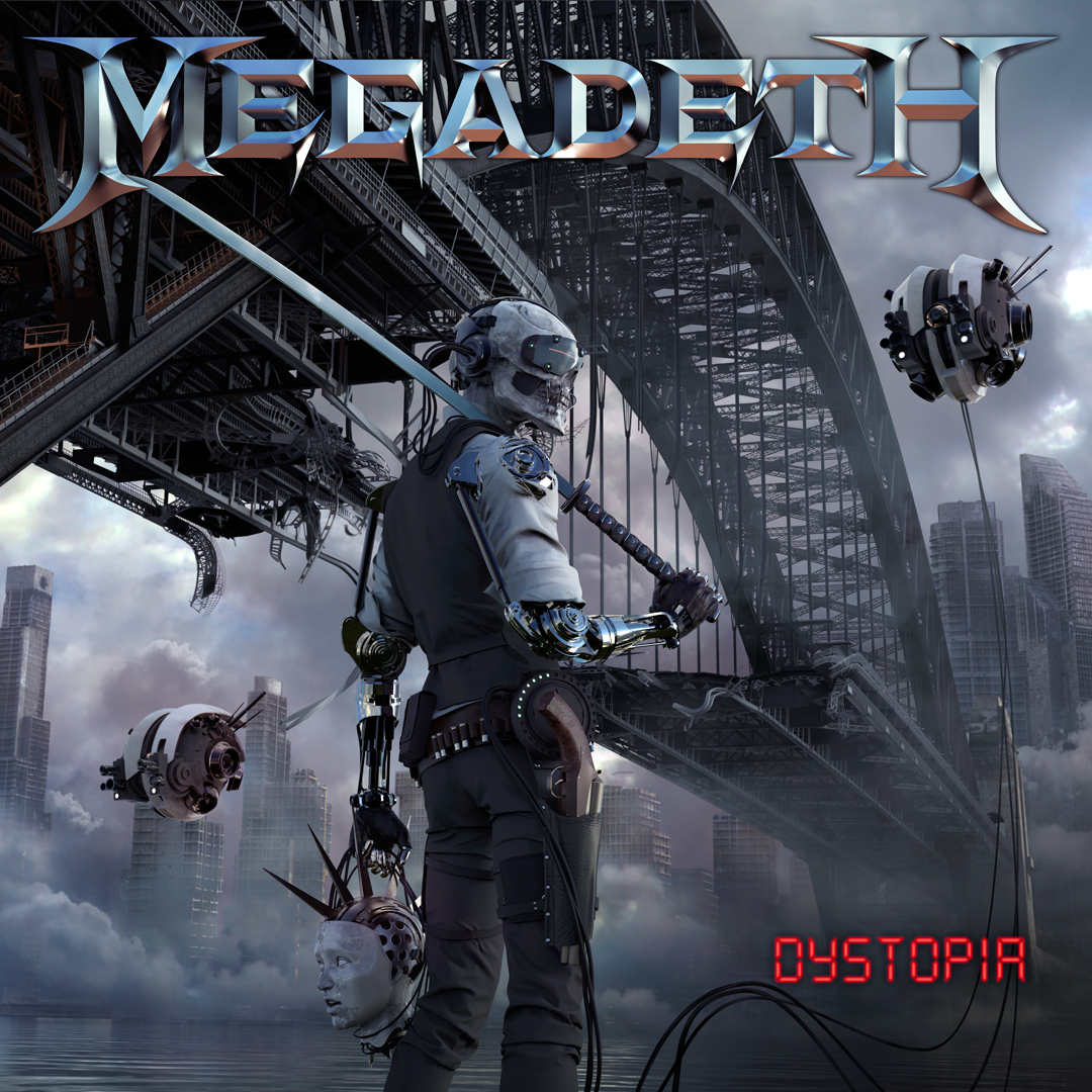 Album cover for Dystopia by Megadeth