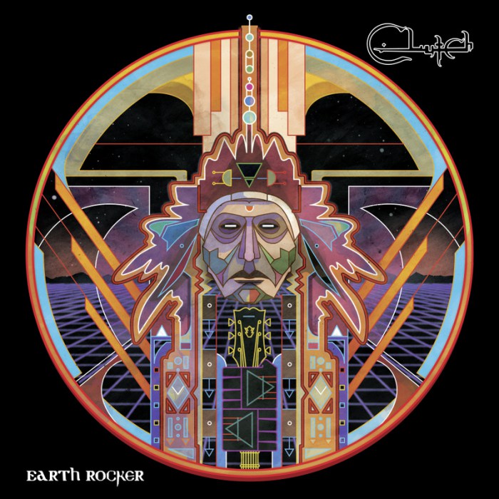 Album cover for Earth Rocker by Clutch