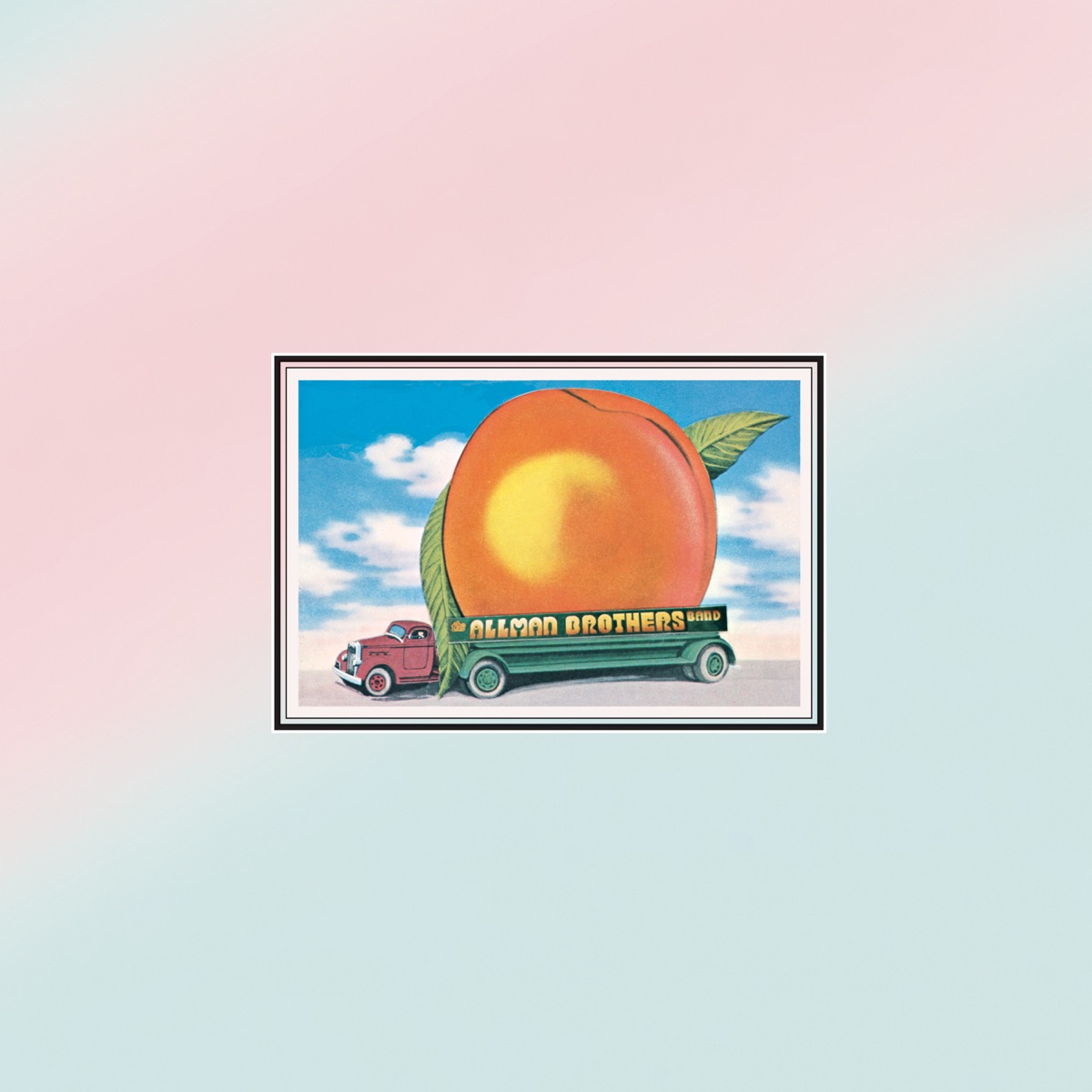 Album cover for Eat a Peach by The Allman Brothers Band