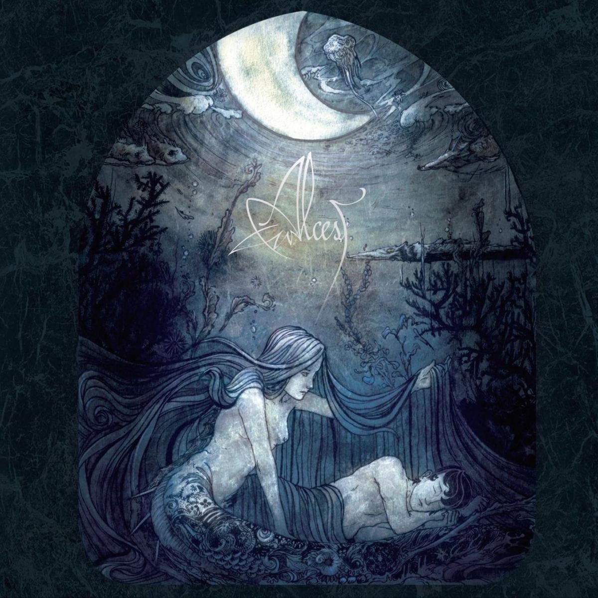 Album cover for Écailles de lune by Alcest