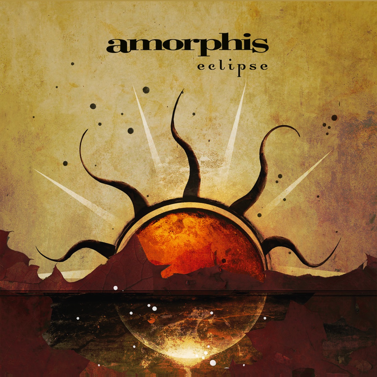 Album cover for Eclipse by Amorphis
