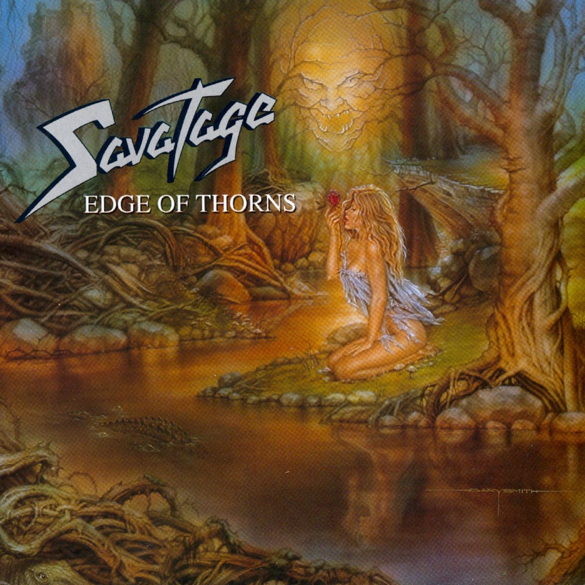 Album cover for Edge of Thorns by Savatage